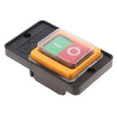 KAO-5M On Off Start Stop Water Proof Push Button Switch 10A 380V AC 75x52mm