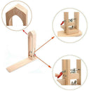 Desktop Lacing Leather Hand Table Stitching Sewing Pony Horse Clamps Crafts HOT
