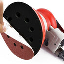 80Pcs Sanding Discs,Sanding Disc Pads 125mm/5 Inch 8 Holes Hook and Loop 40 O7V4