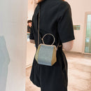New Tide Bright Diamond Messenger Bag Evening Dress Handbag Evening Chain B