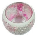 Mosaic Glass Tealight Candle Holder Candlestick for Wedding DIY Decoration_B