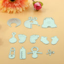 11 Baby Cutting Dies Stencil For DIY Scrapbook Album Paper Card