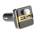 BT20B Bluetooth Handsfree FM Transmitter MP3 Player Dual USB Car Charger(1) A