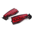 1 Pair Led Rear Bumper Reflector Brake Tail Light Lamp Fits 2015-2017 for T