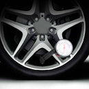 New Car Vehicle Automobile Bike Tire Air Pressure Gauge 0-50 psi Dial Meter