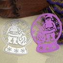 Santa Claus Metal Cutting Dies Stencils DIY Embossing Scrapbooking Craft