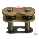 530H Heavy Duty Chain Connecting Master Links w/O-Ring For Motorcycle Dirt _3C