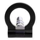 Black Billet Aluminum Racing Tow Towing Folding Hook for Japanese Vehicles