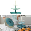 3-Tier Cakes Cupcake Stand Tray Fruits Bowls Dessert Holder Party Decor