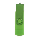 USB Mini Memory Stick 8GB USB 2.0 Memory Flash Drive OTG for Handy PC Green Z6V4