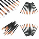 Make Up Cosmetic Eye Shadow Brush Kits Professional Brush Foundation E8Y0