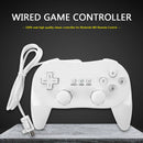 Classic Wired Gamepad Controller for Nintend Wii Joypad Remote Control Joystick