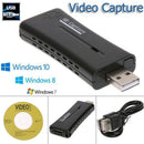 High Quality Mini Portable HD USB 2.0 Port HDMI Monitor Video Capture Card