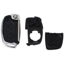 3 Buttons Flip Folding Remote Key Fob Shell Case For Mistra Hyundai Hb20 Sa W3Q9