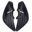 ABS Plastic Front Grill Bumper Fog Lights Frame Trim Cover Fit for Ford Foc W7A8