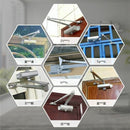 Automatic Door Closers Security System Adjustable Closing/Latching Speed Al