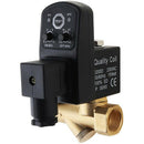 1/4 Inch Ac220V 1.6Mpa Electronic Drain Valve Timed Air Compressor Gas