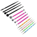13 Piece Ball Stylus Dot Painting Tools for Rock Art Polymer Clay&Ceramic P Y5E2