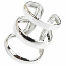 Elegant style Jewelry Punk Rock Ear Clip Cuff Wrap No piercing-Clip Earring I7O8