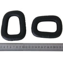 1 pair of Ear Pads Spare Ear Pads for G35 G930 G430 F450 Helmet black A1P1