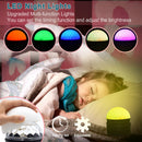 Mini Magic LED Night Light Remote Voice Control Stage Projector Lamp (EU) A