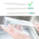 3pcs Kitchen Sink Bottle Brush Cleaner Long Comfort Grip Cleaning Washing Tool