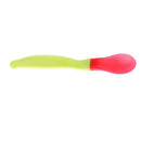 Baby Suction Bowl Temperature Colour Changing Spoon Feeding Tableware Green