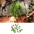 Plastic Terrarium Sweet Potato Leaves Plants Vine Ornament Landscape for
