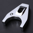 Chrome Billet Metal For Chevy Distributor Clamp Hold Down SBC BBC SB BB HEI