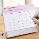 DIY Butterfly Special Shaped Diamond Painting 2020 New Year Table Calendar