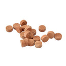 Finest 20x Trumpet Water Key Spit Value Cork Round Brass Instrument Accessory