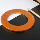 Aluminum Alloy Circle Drawing Tool Woodworking Geometry  Adjustable Size