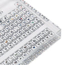 Acrylic Periodic Table Display with Elements Table Display, with Elements S