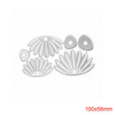 New Petal Metal Cutting Dies Stencil DIY Scrapbooking Album Paper Card Embossing