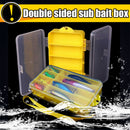 Rock Fishing Tackle Box Double Sided Plastic Lure Bait Hook Storage Box