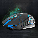 2.4G Wireless Rechargeable 2400DPI Adjustable 7 Colors Backlight Game Mouse