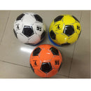Official Size 4 Kids Football Soccer Ball for Unisex Boys Girls White