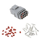 Unidirectional Terminals Plug Waterproof Connector Practical Accessories For