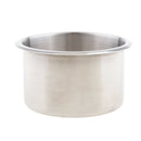Stainless Steel Recessed Cup Drink Holder for Marine Boat RV Camper 90x55mm