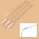 60pcs Stainless Steel Nylon Straw Cleaners Cleaning Brush Drinking Pipe Cl NGY