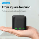 3 Ways Battery Charger for Gopro Hero 9 Li-ion Smart Power Case Storage Box A