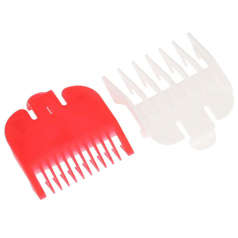 2pcs 1.5mm 3mm Electric Hair Trimmer Shaver Cutting Limit Guide Comb Tool  Hn