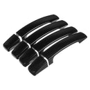 8Pieces Door Handle Cover Trim For LR Range Rover Sport LR2 2005-2009 Balck