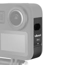 Battery Cover Side Cover Lid with Charging Port Camera Accessory for Gopro Max