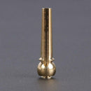 6pcs Guitar Fittings Solid String Pegs Guitar Bridge Pins Pure Copper A