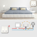 1pcs Wireless Lights Switch Kit Self-Powered Switch Remote Control