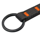 Outdoor Multifunction Key Ribbon Buckle Aluminum Carabiner Strap Clasp