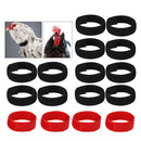 16x Chicken Collar Prevent Chicken from Screaming For Poultry Rooster Goose