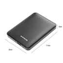 USB 3.0 to SATA 2.5in Hard Drive Disk Enclosure External Case SSD Disk Box