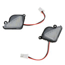 2pcs High Power LED Side Mirror Puddle Lights For Skoda Superb II (Typ 3T)